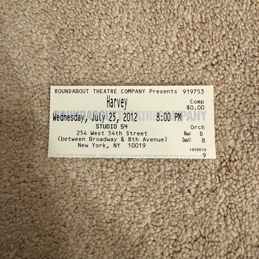 'Harvey' Theater Program - Picture 3 of 3